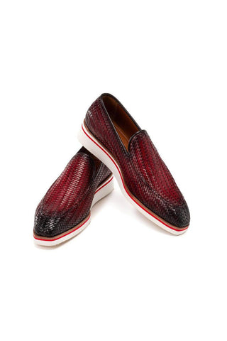 Paul Parkman 186 Woven Loafer