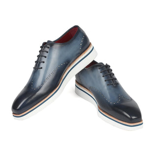 Paul Parkman 187 Calf-Skin Leather Smart Casual Oxfords (PM6315)-AmbrogioShoes