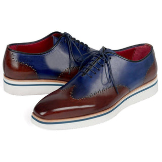 Paul Parkman 187 Calf-Skin Leather Smart Casual Oxfords (PM6315)-AmbrogioShoes