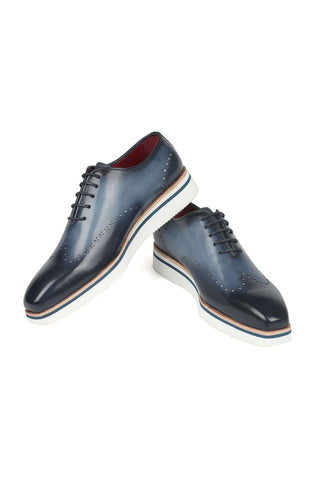 Paul Parkman 187 Leather Smart Casual Oxfords (PM6315)