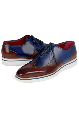 Paul Parkman 187 Leather Smart Casual Oxfords (PM6315)
