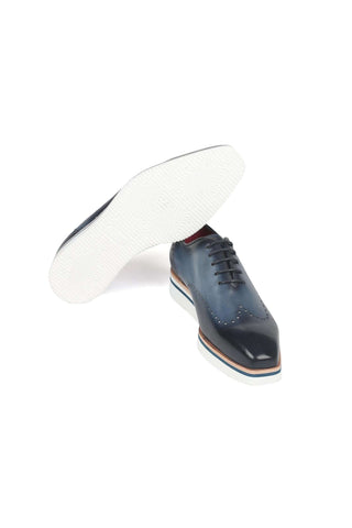Paul Parkman 187 Leather Smart Casual Oxfords (PM6315)