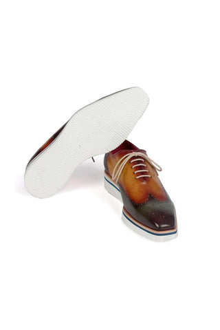 Paul Parkman 188 Calf-Skin Leather Smart Casual Oxfords (PM6317)