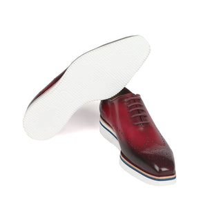 Paul Parkman 188 Calf-Skin Leather Smart Casual Oxfords (PM6317)-AmbrogioShoes