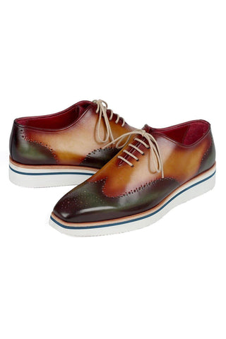 Paul Parkman 188 Calf-Skin Leather Smart Casual Oxfords (PM6317)