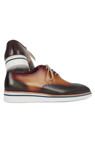 Paul Parkman 188 Calf-Skin Leather Smart Casual Oxfords (PM6317)