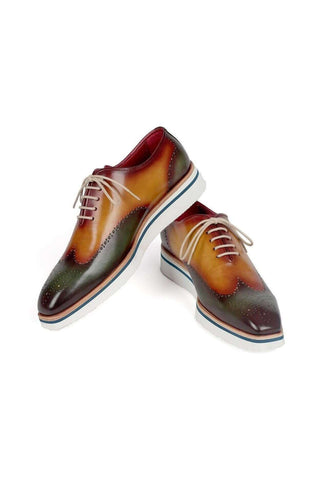Paul Parkman 188 Leather Smart Casual Oxfords (PM6317)