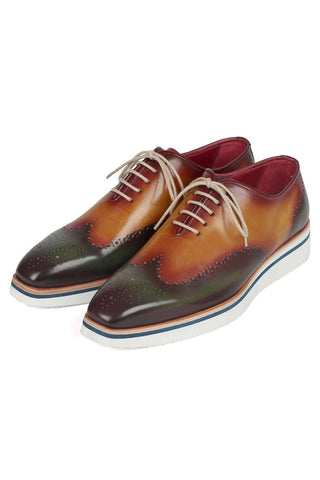 Paul Parkman 188 Leather Smart Casual Oxfords (PM6317)