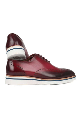 Paul Parkman 188 Leather Smart Casual Oxfords (PM6317)