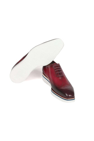 Paul Parkman 188 Leather Smart Casual Oxfords (PM6317)