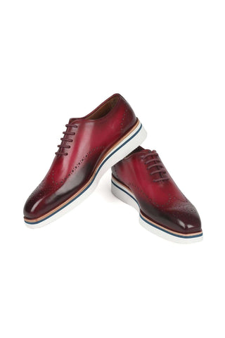 Paul Parkman 188 Leather Smart Casual Oxfords (PM6317)