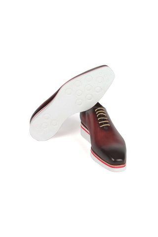 Paul Parkman 191 Leather Smart Casual Wholecut Oxfords (PM6393)