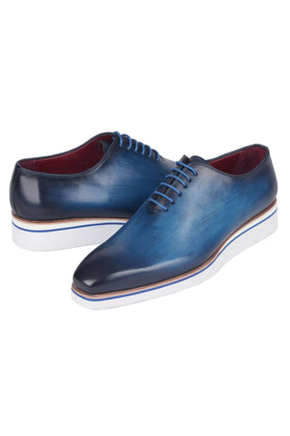 Paul Parkman 191 Leather Smart Casual Wholecut Oxfords (PM6393)