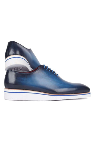 Paul Parkman 191 Leather Smart Casual Wholecut Oxfords (PM6393)