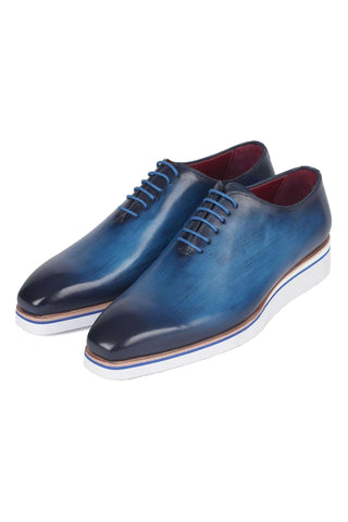 Paul Parkman 191 Leather Smart Casual Wholecut Oxfords (PM6393)
