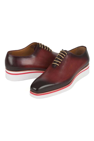Paul Parkman 191 Leather Smart Casual Wholecut Oxfords (PM6393)