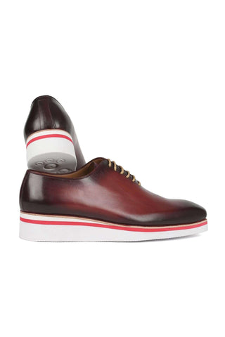 Paul Parkman 191 Leather Smart Casual Wholecut Oxfords (PM6393)
