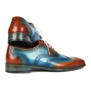 Paul Parkman 228 Calf-Skin Leather Wing-Tip Oxfords (PM6376)-AmbrogioShoes