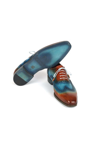 Paul Parkman 228 Leather Wing-Tip Oxfords (PM6376)