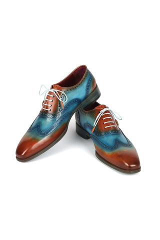 Paul Parkman 228 Leather Wing-Tip Oxfords (PM6376)