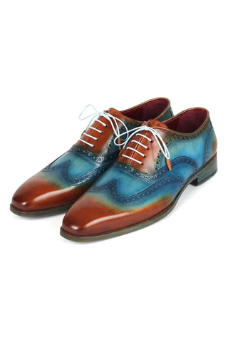 Paul Parkman 228 Leather Wing-Tip Oxfords (PM6376)