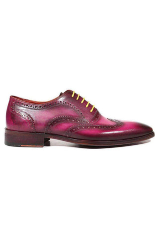 Paul Parkman 228 Leather Wing-Tip Oxfords (PM6376)