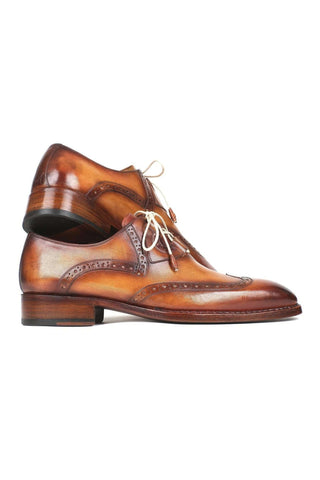 Paul Parkman 2955 Calf-Skin Leather Ghillie Oxfords (PM6308)
