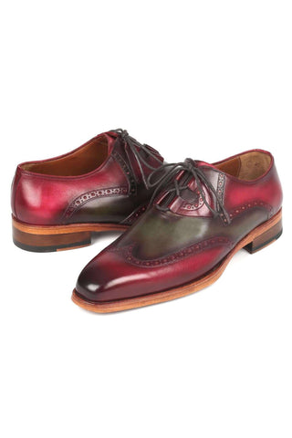 Paul Parkman 2955 Leather Ghillie Oxfords (PM6308)