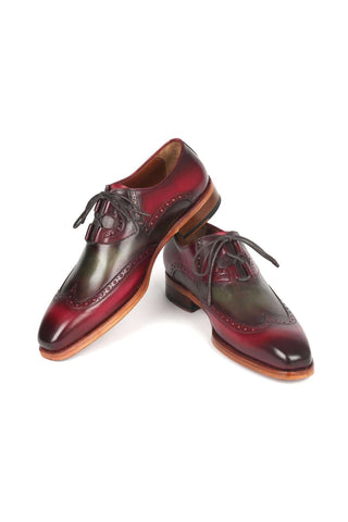 Paul Parkman 2955 Leather Ghillie Oxfords (PM6308)