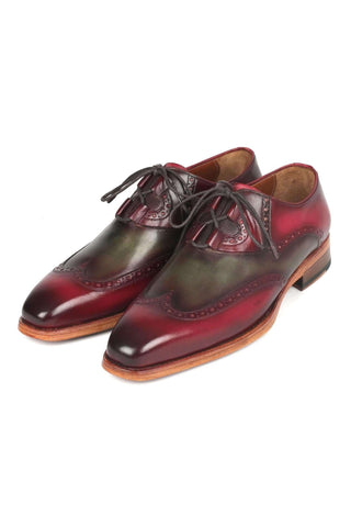 Paul Parkman 2955 Leather Ghillie Oxfords (PM6308)