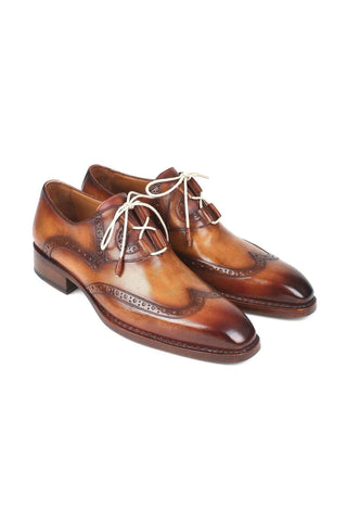Paul Parkman 2955 Leather Ghillie Oxfords (PM6308)