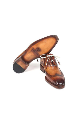 Paul Parkman 2955 Leather Ghillie Oxfords (PM6308)