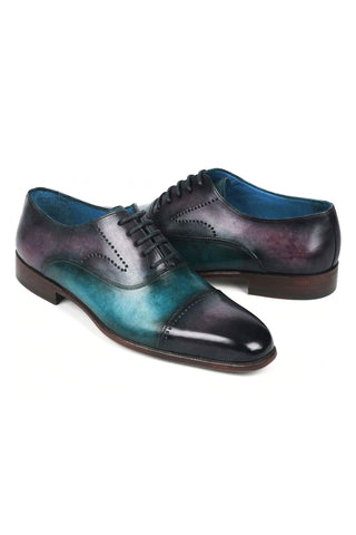 Paul Parkman 314 Calf-Skin Leather Cap-Toe Oxfords (PM6349)