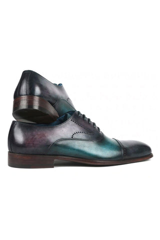 Paul Parkman 314 Calf-Skin Leather Cap-Toe Oxfords (PM6349)