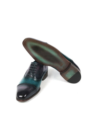 Paul Parkman 314 Calf-Skin Leather Cap-Toe Oxfords (PM6349)