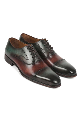 Paul Parkman 314 Calf-Skin Leather Cap-Toe Oxfords (PM6349)