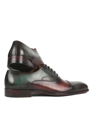 Paul Parkman 314 Calf-Skin Leather Cap-Toe Oxfords (PM6349)