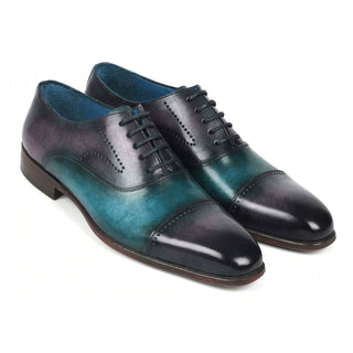 Paul Parkman 314 Calf-Skin Leather Cap-Toe Oxfords (PM6349)-AmbrogioShoes