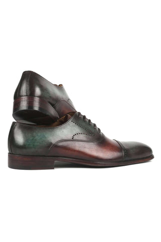 Paul Parkman 314 Leather Cap-Toe Oxfords (PM6349)