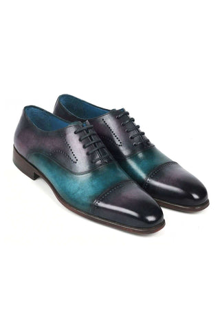 Paul Parkman 314 Leather Cap-Toe Oxfords (PM6349)