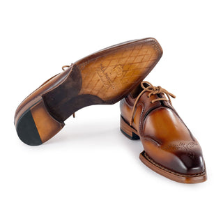 Paul Parkman 326 Welted Calf-Skin Leather Derby (PM6438)-AmbrogioShoes