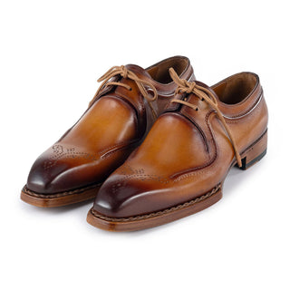 Paul Parkman 326 Welted Calf-Skin Leather Derby (PM6438)-AmbrogioShoes