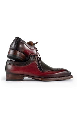 Paul Parkman 326 Welted Calf-Skin Leather Derby (PM6438)-AmbrogioShoes