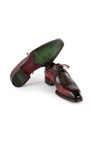 Paul Parkman 326 Welted Calf-Skin Leather Derby (PM6438)-AmbrogioShoes