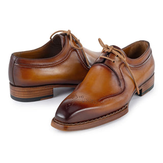 Paul Parkman 326 Welted Calf-Skin Leather Derby (PM6438)-AmbrogioShoes