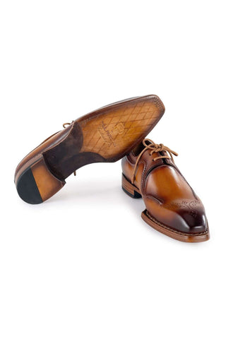 Paul Parkman 326 Welted Leather Derby (PM6438)