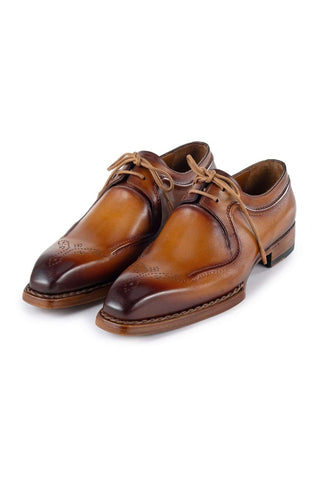 Paul Parkman 326 Welted Leather Derby (PM6438)