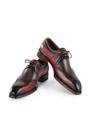 Paul Parkman 326 Welted Leather Derby (PM6438)