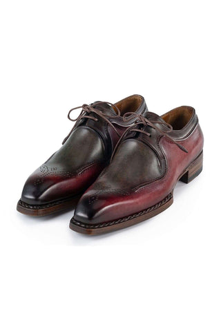 Paul Parkman 326 Welted Leather Derby (PM6438)
