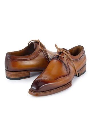 Paul Parkman 326 Welted Leather Derby (PM6438)
